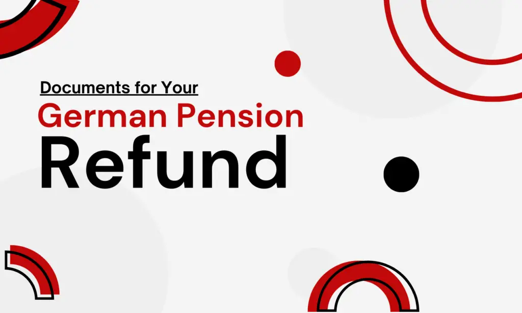 German Pension Refund